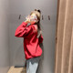YT/UR2022 Spring New Loose Cartoon Minnie Fashionable Pullover Knit Sweater WVE2S9BE2002