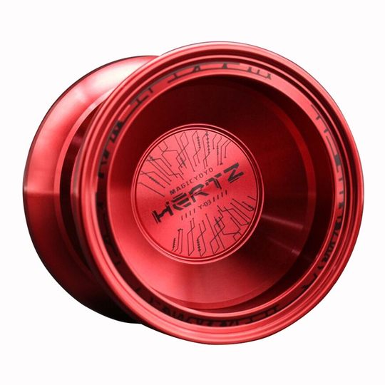 Yoyo especial para competiciones competitivas Y03-Hertz Yoyo mágico de mano fantasma de aleación de alta calidad profesional