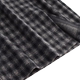 Wool plaid skirt for women in autumn and winter new elastic high waist hip skirt mid-length straight slit one-step skirt