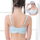 Girls' large -size bra, no steel ring, big breasts, small thin fixed -type collateral development period, cotton, cotton, fat mm underwear