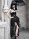 Blood Supply Original Hell Alice Gothic Atmosphere Fishbone Strap Birdcage Corset Christmas