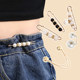 Pants waist change the small needle, fix the clothes clip, waist artifact brooch pants waist tightening