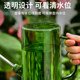 Watering kettle, special long mouth for watering flowers, stainless steel large capacity thickened gardening succulent watering kettle for watering vegetables, household watering kettle
