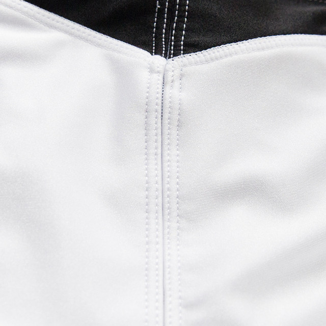 desmiit men's bikini trunk triangle sexy low waist color block beach sun bathing quick-drying swimming trousers