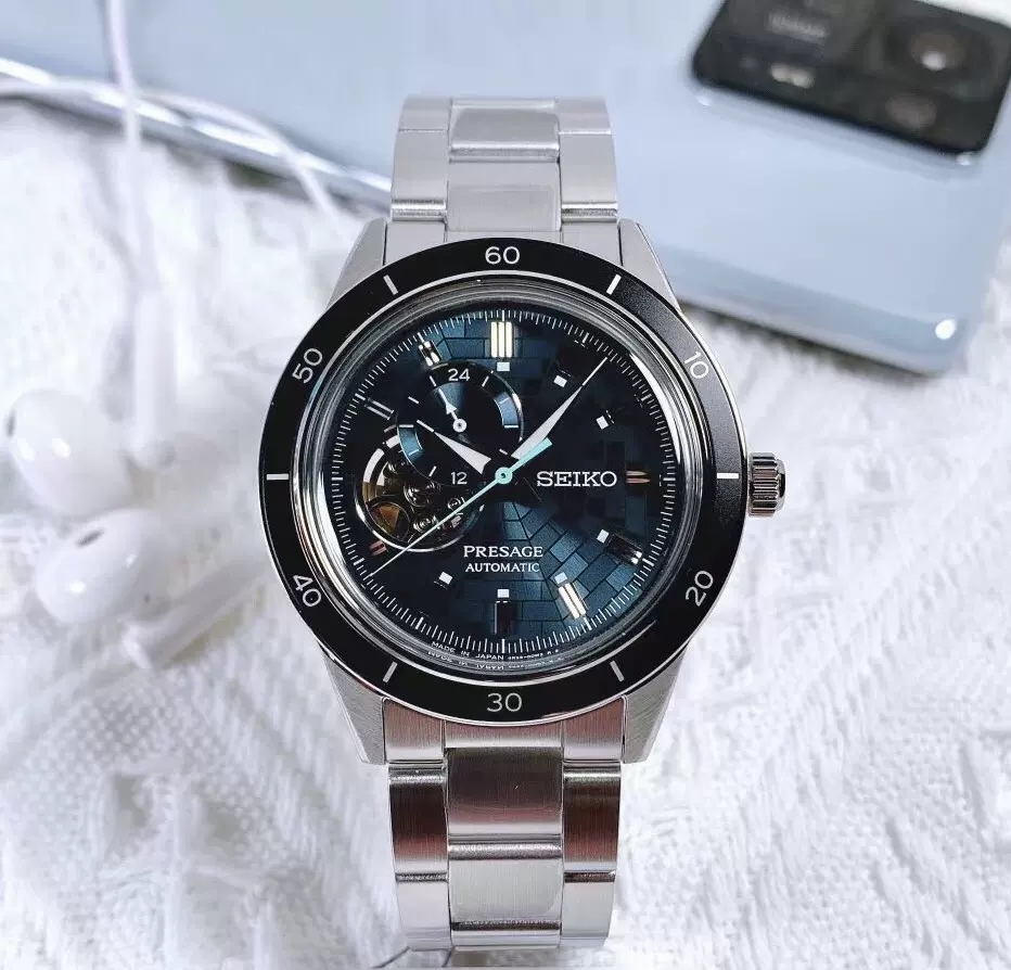 Seiko精工镂空机械表 新人首单立减十元 2021年12月 淘宝海外