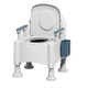 Movable elderly toilet home elderly indoor portable mobile toilet pregnant woman potty adult toilet chair