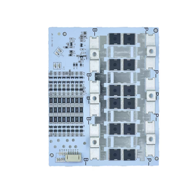 3 string 4 string lithium battery protection plate 12v100a200a300a High current equalization three and four strings 3.2v iron lithium 3.7