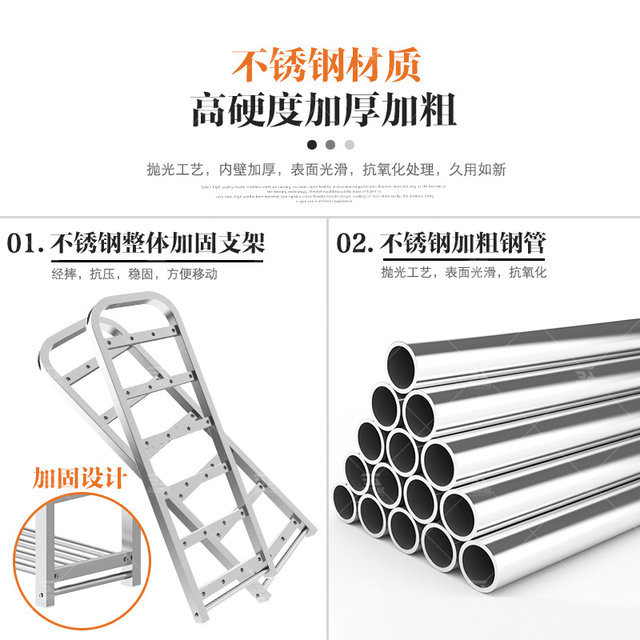 Shoe rack simple entrance door stainless steel household small narrow shoe cabinet new style 2025 rental house multi-story storage rack