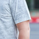 Bimeng plus fat plus size loose short-sleeved polo shirt summer fat casual ice silk lapel T-shirt trendy men's clothing