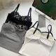 Sexy, unique and exquisite little camisole for women, beautiful and unique American lace splicing sleeveless top for summer.