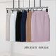 
Suit skirt for women 2025 spring and summer new high-waisted hip skirt slim and slim professional commuting one-step skirt mid-skirt