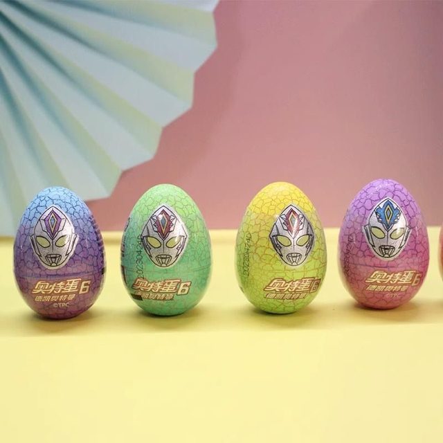 
Ultra Egg Gashapon Cartoon King Ultra Deformed Egg Blind Box Ultraman Doll