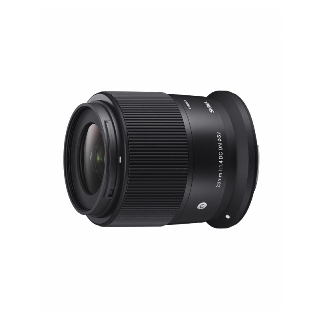 Sigma 23mm F1.4 DC half-frame large aperture portrait fixed focus camera lens