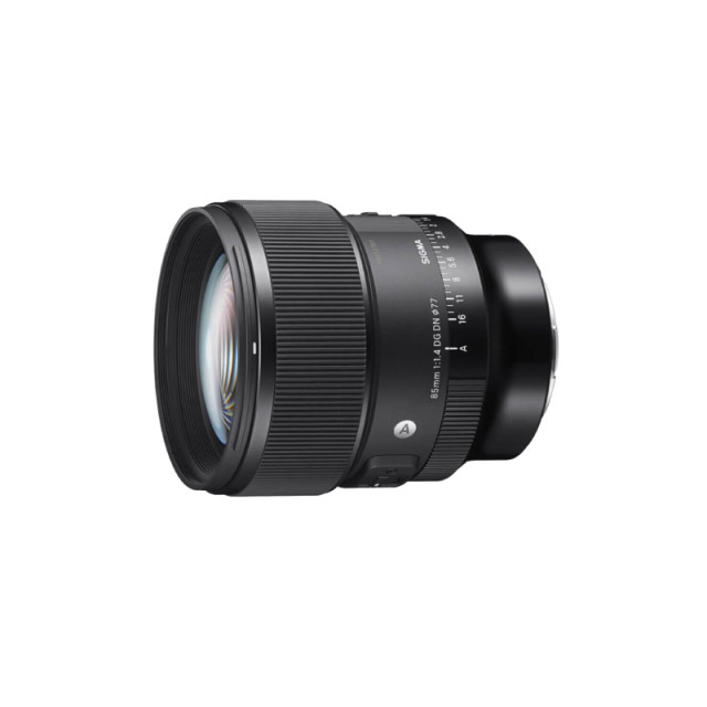 Sigma flagship store 85mm F1.4 DG DN large aperture 2D portrait photo lens