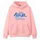 Class uniforms and sweatshirts customized hooded long-sleeved plush fleece junior and senior high school sports meeting jacket autumn work clothes printing logo