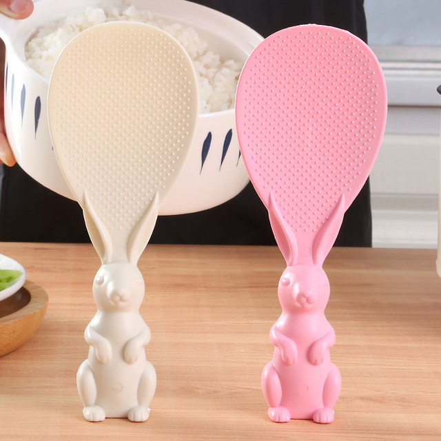 Rice spoon household rice cooker rice spoon non-stick rice shovel ...