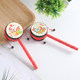 Rattle old-fashioned hand rattle baby newborn training musical instrument toy 0-1 years old can chew 12 months