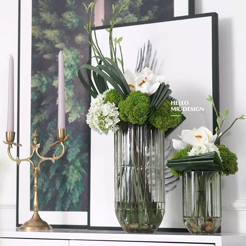 欧式玻璃花瓶花艺 新人首单立减十元 21年11月 淘宝海外