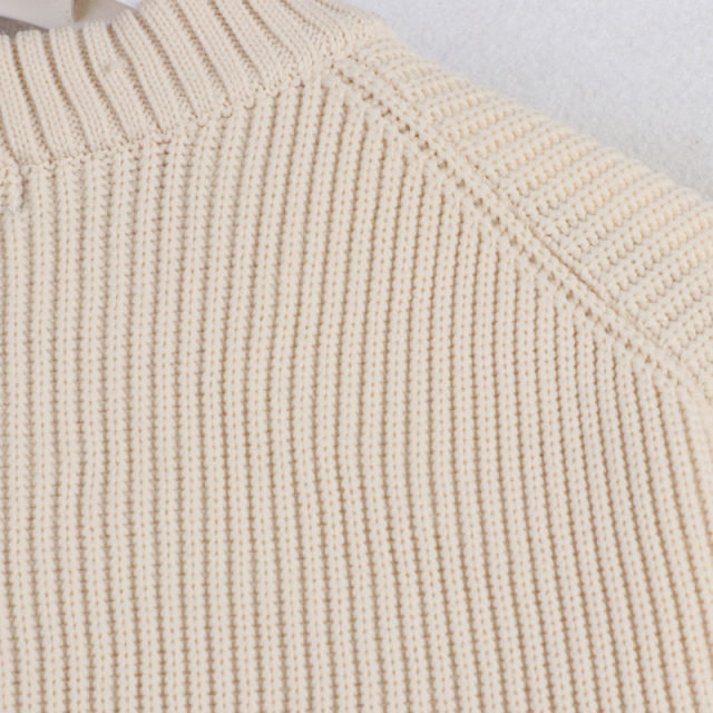 Sunshine Home Autumn and Winter New Style Foreign Trade Daily Single Women's Loose Oversize Round Neck Sweater Knitted Sweater Large Size
