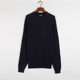 Sunshine Home Spring New Foreign Trade European and American Large Size Men's Sweater 100 Wool Round Neck Pullover Knitted Sweater Base