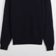 Sunshine Home Spring New Foreign Trade European and American Large Size Men's Sweater 100 Wool Round Neck Pullover Knitted Sweater Base