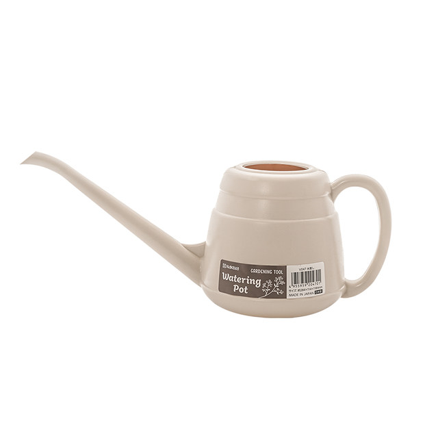 NAKAYA Japan imported long mouth watering kettle for watering flowers plastic gardening tools green plant potted spray kettle