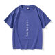 KONAMI logo T -shirt short -sleeved tide clothes female male round neck large size loose summer couple clothes on cotton