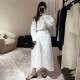 EASE authentic women's clothing, casual big brand design, spring new style, waist-crossing, tone, temperament shirt dress