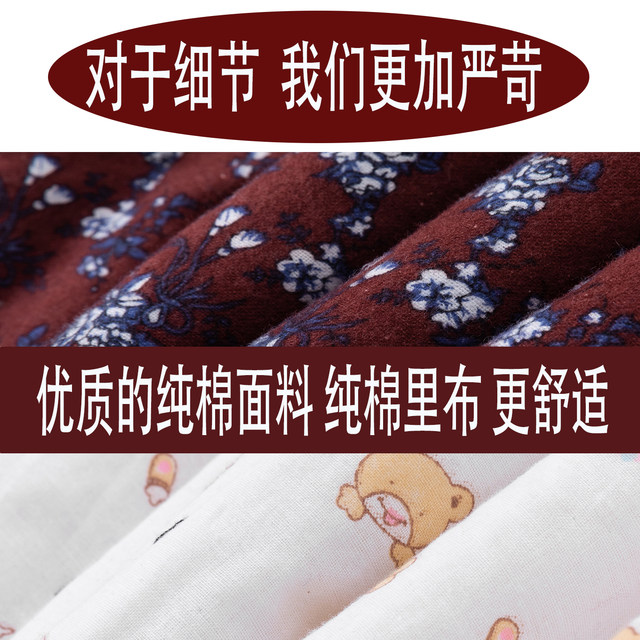 Pure cotton handmade cotton coat for women, plus large size pure cotton coat for elderly people, wearing thickened small cotton jacket inside
