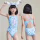 
Zoke teenager big ear dog series joint children's one-piece swimsuit girl briefs boy 2025