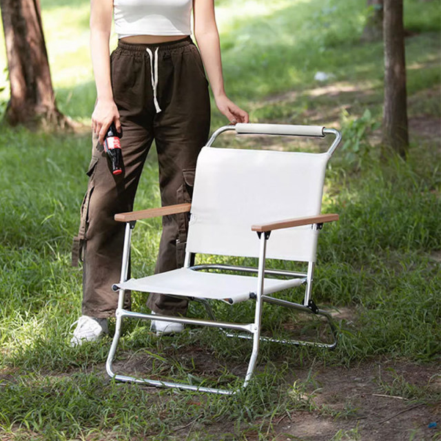 Tawa folding chair outdoor folding chair Kermit chair picnic chair fishing portable table and chair beach chair camping chair