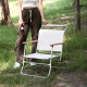 Tawa folding chair outdoor folding chair Kermit chair picnic chair fishing portable table and chair beach chair camping chair