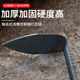 All-steel small hoe household vegetable and flower tools small hoe digging multi-functional agricultural farming tools digging soil