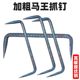 Mawang Nail Claw Grasping Nail, Two-Ended Spike Nail, U-shaped Nail, I-shaped Nail, Sleeper Nail, Steel Nail, Leech Nail, Boat Nail, Iron Nail