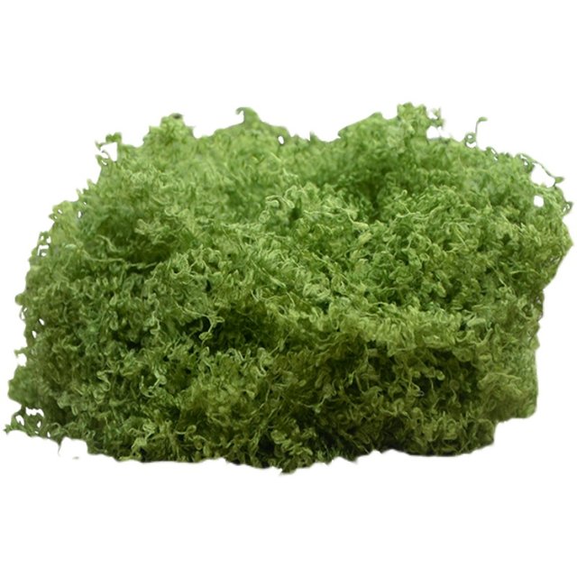 Simulated moss turf bionic artificial fake moss micro landscape layout ornaments lawn bonsai potted plants paving landscaping