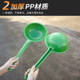 Selected beef tendon spoon, long-handled thick water spoon to scoop water for watering vegetables, watering flowers and fertilizing, agricultural ladle for manure scooping, vegetable planting long-handled water ladle