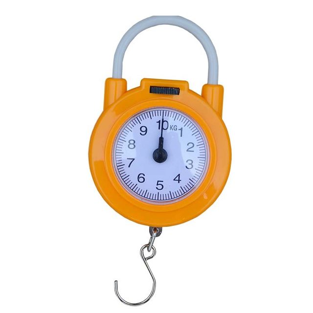 Spring scale High -precision hand mentioned that convenient households with a small hand with small hand -in -scale multi -function electronic name
