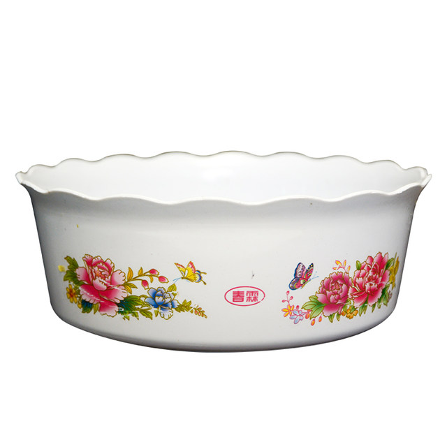 Non-porous hydroponic plastic narcissus flower pot thickened copper money grass bowl lotus lotus water lily water plant special small flower pot