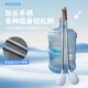 Bucket brush, pure water bucket special brush, bottled water, mineral water, water dispenser bucket, long handle, soft bristle cleaning bucket brush