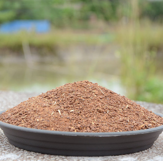 Agricultural tea seed powder tea dry powder tea dry tea seed dishwashing fertilizer tea bran tea meal fresh pressed tea dry slices cake residue