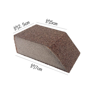 Magical magic nano emery sponge for kitchen cleaning, dishwashing and black dirt removal on the bottom of pots, rust and stain removal artifact