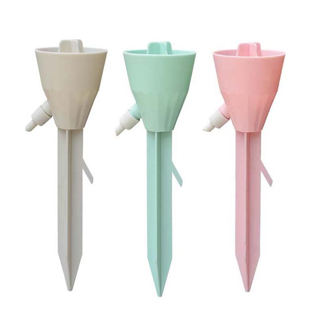 Automatic flower watering device drip watering device for watering device for business trips, automatic watering tool for lazy household flower pot drip irrigation device

