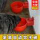 Raising chicken with automatic drinking water heater, chicken, duck and goose drink water bowl, drink water bowl quail puppet bird feed artifact chick chicken