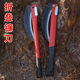 Sickle folding sickle garden grass mowing knife manganese steel portable kitchen cutting knife tool harvest rice weeding knife leek