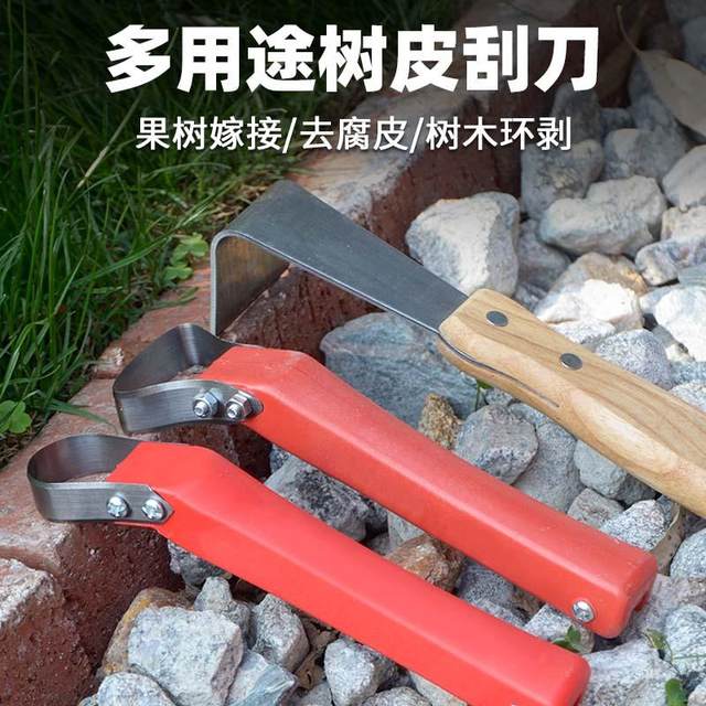 
Special knife for scraping bark, fruit tree scraper, multifunctional bark scraper, rot disease scraper, tree scratching tool
