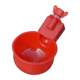 Raising chicken with automatic drinking water heater, chicken, duck and goose drink water bowl, drink water bowl quail puppet bird feed artifact chick chicken