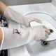 Household cleaning thickened kitchen dishwashing rubber housework laundry washing dishes waterproof durable rubber thin gloves