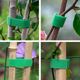 Climbing green plant strap shape Velcro decal garden with double-sided sticky gardening thread bundled support flower arrangement fixing