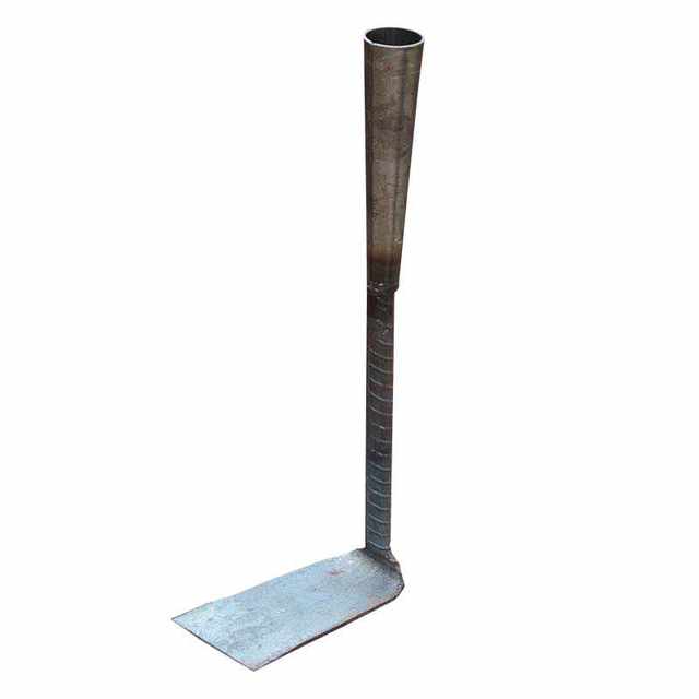 All-steel small hoe household vegetable and flower tools small hoe digging multi-functional agricultural farming tools digging soil