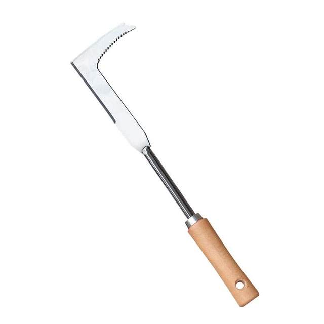 Brick joint weeding artifact weed puller wall joint stone joint gap mowing uproot multi-functional gardening and agricultural hoeing tool